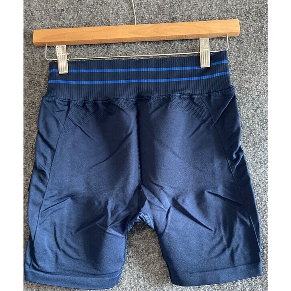 FOURLAPS AERO M/L Shorts Seamless 5" Midnight Blue NWT $68 - Picture 2 of 7